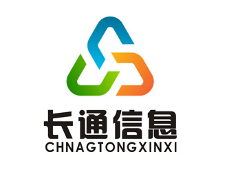 李正東的廣州長通信息科技有限公司logo設計