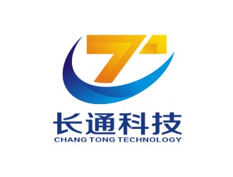 李泉輝的廣州長通信息科技有限公司logo設計