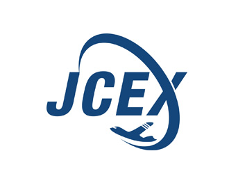 李正東的君馳運通（英文：JCEX）logo設(shè)計