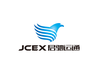 孫金澤的君馳運通（英文：JCEX）logo設(shè)計