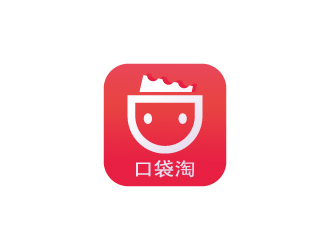 張俊的口袋淘logo設(shè)計