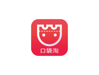 張俊的口袋淘logo設(shè)計(jì)