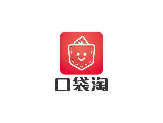 王濤的口袋淘logo設(shè)計