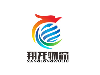 郭慶忠的哈密翔龍物流有限公司logo設計