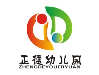 李泉輝的正德幼兒園logo設(shè)計