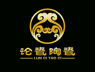 潘樂的論瓷陶瓷行業(yè)商標(biāo)設(shè)計logo設(shè)計