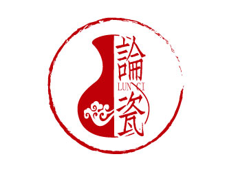 連杰的論瓷陶瓷行業(yè)商標(biāo)設(shè)計(jì)logo設(shè)計(jì)