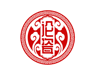 潘樂的論瓷陶瓷行業(yè)商標(biāo)設(shè)計logo設(shè)計