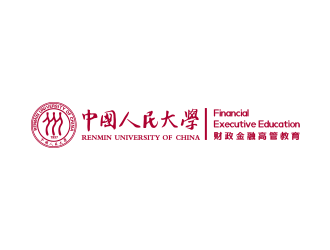 陳川的中國人民大學財政金融高管教育logo設計