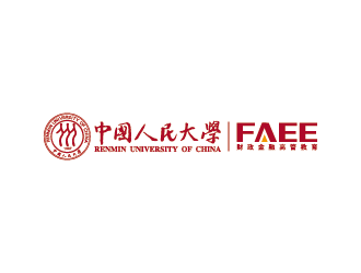 王濤的中國人民大學(xué)財(cái)政金融高管教育logo設(shè)計(jì)