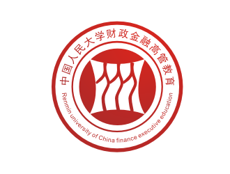 李杰的中國人民大學(xué)財(cái)政金融高管教育logo設(shè)計(jì)