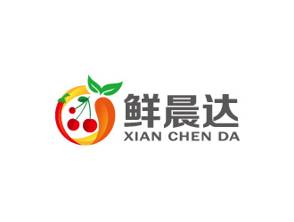 周金進(jìn)的鮮晨達(dá)logo設(shè)計