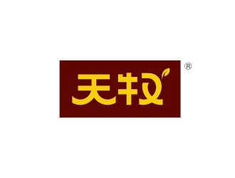 楊占斌的天牧logo設計