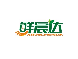 曾翼的鮮晨達(dá)logo設(shè)計