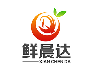 潘樂的鮮晨達(dá)logo設(shè)計