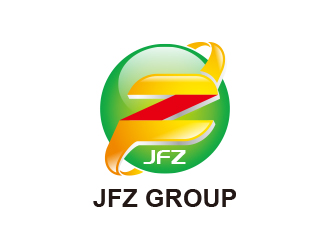 黃安悅的JFZ GROUPlogo設(shè)計(jì)