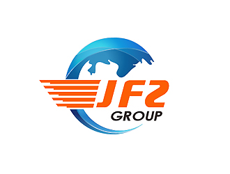 秦曉東的JFZ GROUPlogo設(shè)計