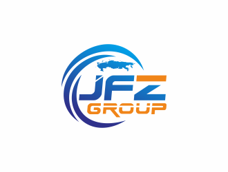 湯儒娟的JFZ GROUPlogo設(shè)計(jì)