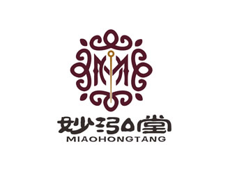 郭慶忠的妙泓堂中醫(yī)診所logo設計