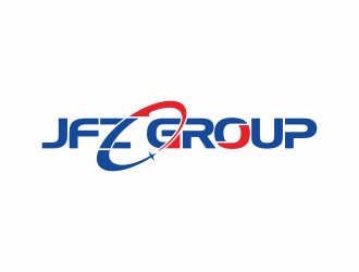 何嘉健的JFZ GROUPlogo設(shè)計(jì)