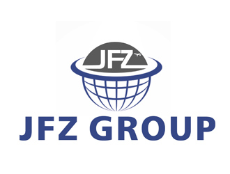 李正東的JFZ GROUPlogo設(shè)計