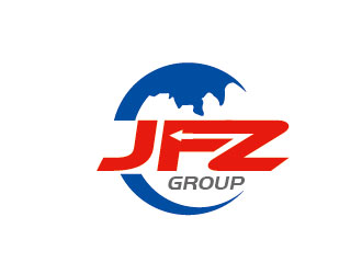 李賀的JFZ GROUPlogo設(shè)計