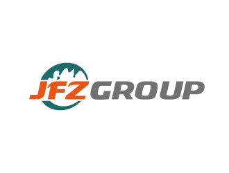 周金進(jìn)的JFZ GROUPlogo設(shè)計