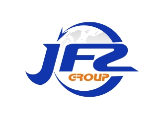 楊占斌的JFZ GROUPlogo設(shè)計(jì)