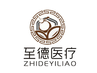 李正東的至德醫(yī)療logo設計