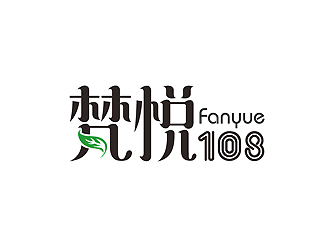 秦曉東的梵悅108佛教logo設(shè)計logo設(shè)計