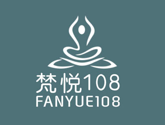 李正東的梵悅108佛教logo設(shè)計logo設(shè)計