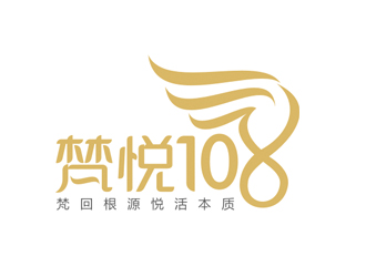 趙鵬的梵悅108佛教logo設(shè)計logo設(shè)計