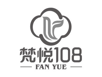 向正軍的梵悅108佛教logo設(shè)計logo設(shè)計