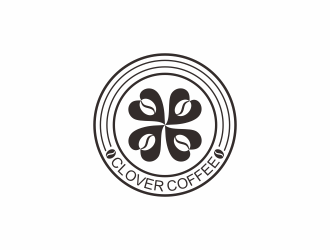 湯儒娟的clover coffeelogo設(shè)計