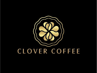 陳曉濱的clover coffeelogo設(shè)計