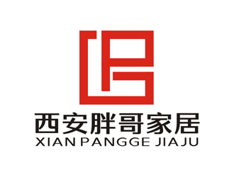 孫永煉的西安胖哥家居logo設(shè)計(jì)