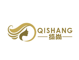 李正東的綺尚 英文Qi Shang 化妝品品牌logologo設計