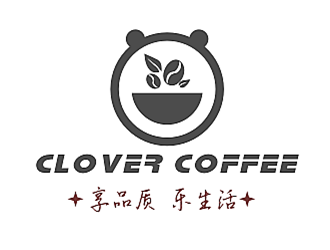 安齊明的clover coffeelogo設(shè)計(jì)