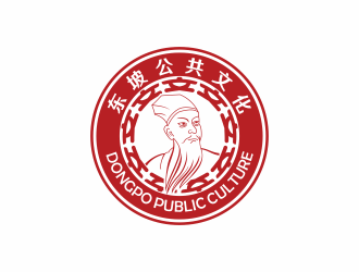 何嘉健的東坡公共文化logo設(shè)計(jì)