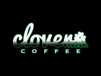 林思源的clover coffeelogo設(shè)計(jì)