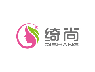 葉美寶的綺尚 英文Qi Shang 化妝品品牌logologo設(shè)計