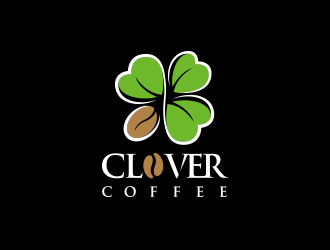 clover coffeelogo設(shè)計(jì)