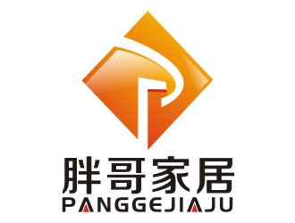 李泉輝的西安胖哥家居logo設(shè)計