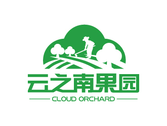 張俊的云之南果園CLOUD ORCHARDlogo設(shè)計(jì)