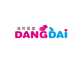 王濤的寧波當(dāng)代嬰童用品有限公司logo設(shè)計(jì)