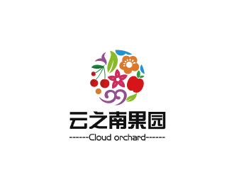 周金進(jìn)的云之南果園CLOUD ORCHARDlogo設(shè)計(jì)