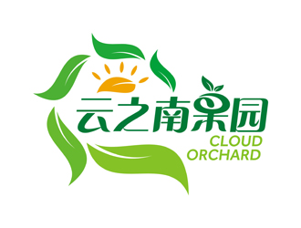 譚家強(qiáng)的云之南果園CLOUD ORCHARDlogo設(shè)計(jì)