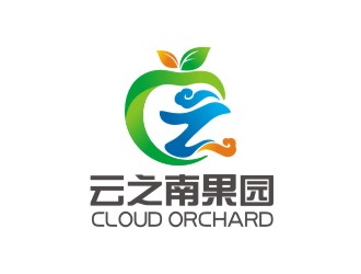 曾翼的云之南果園CLOUD ORCHARDlogo設(shè)計(jì)