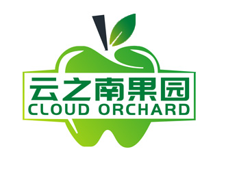 李正東的云之南果園CLOUD ORCHARDlogo設計