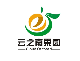 楊占斌的云之南果園CLOUD ORCHARDlogo設計